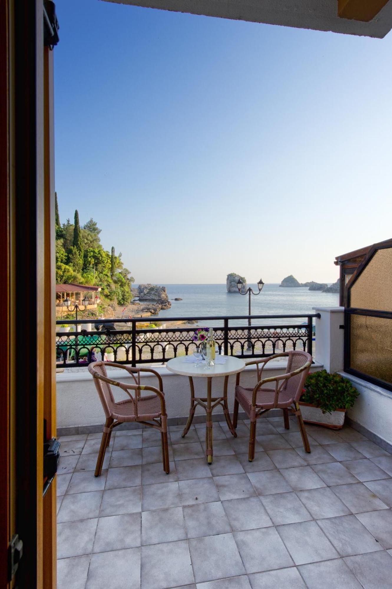 Villa Coralli Parga Exterior foto