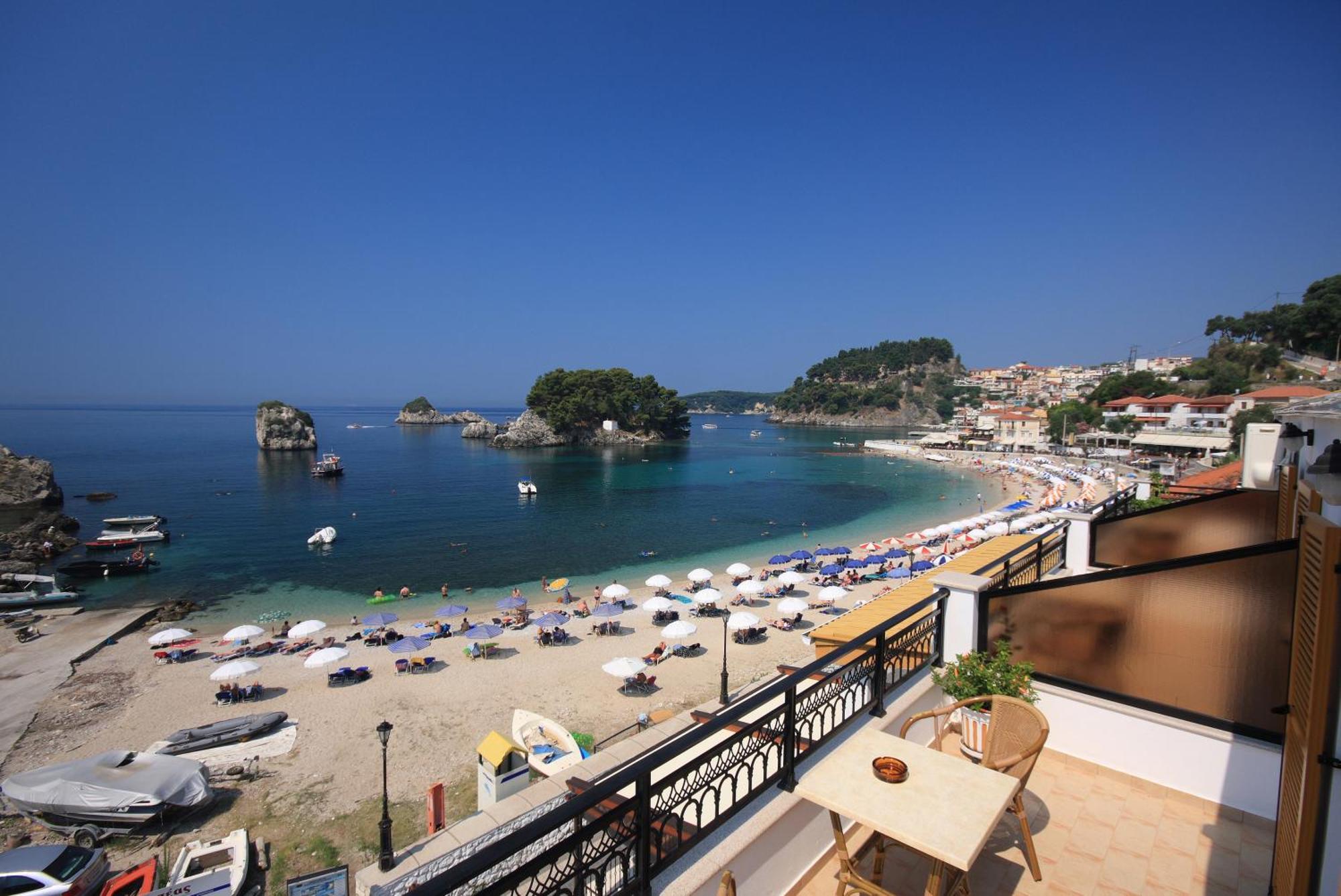 Villa Coralli Parga Exterior foto