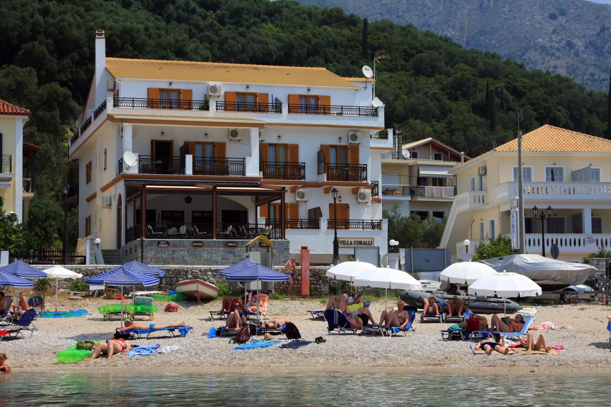 Villa Coralli Parga Exterior foto